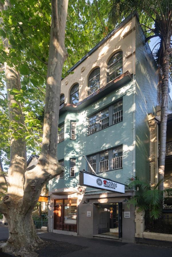 Highfield Private Hotel Sydney Kültér fotó