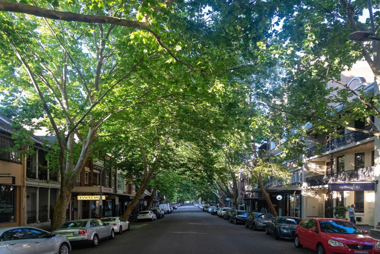 Highfield Private Hotel Sydney Kültér fotó
