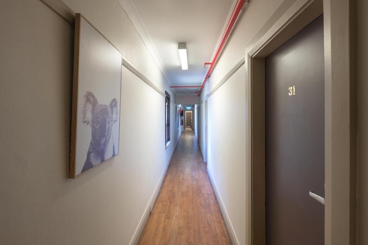 Highfield Private Hotel Sydney Kültér fotó