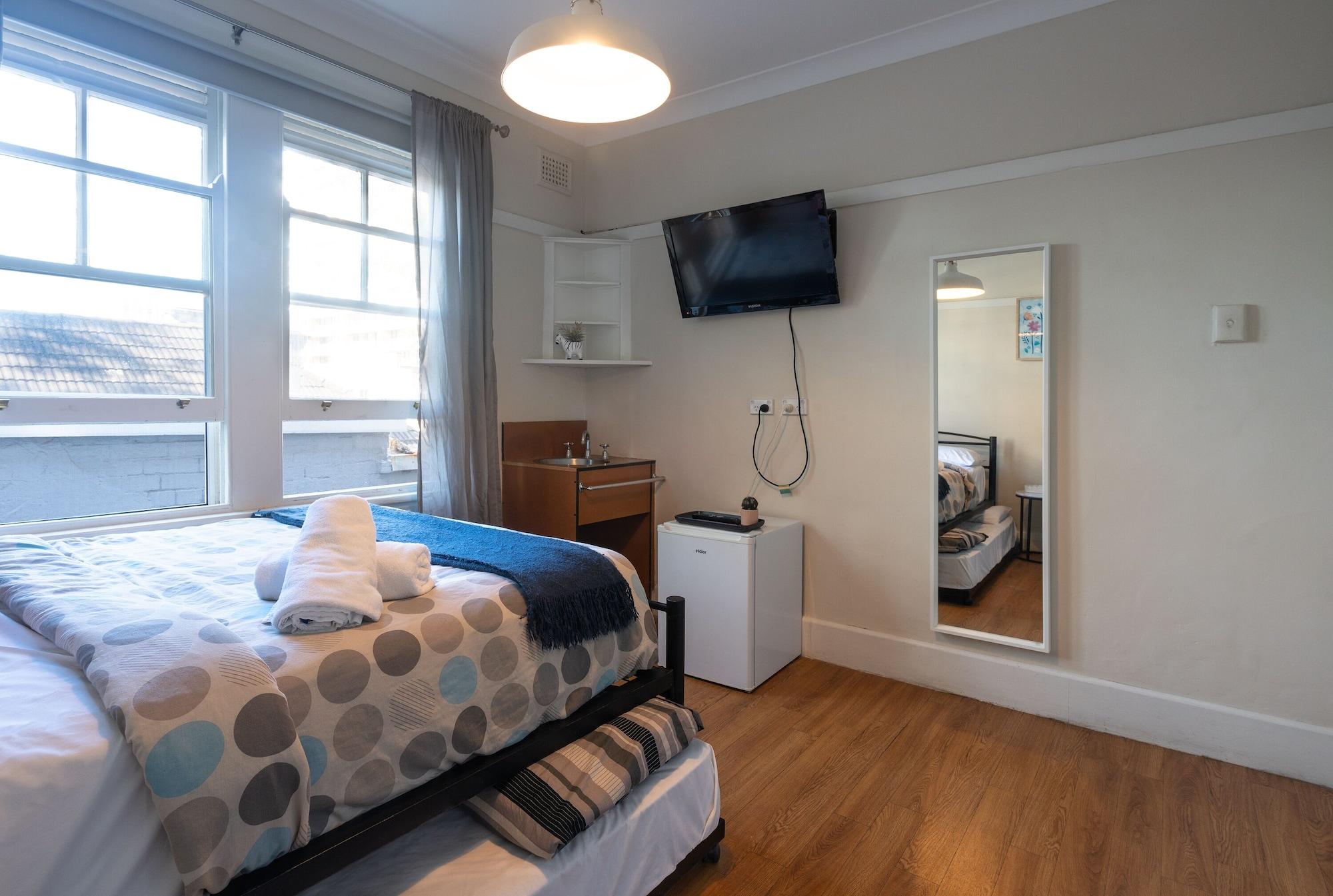 Highfield Private Hotel Sydney Kültér fotó