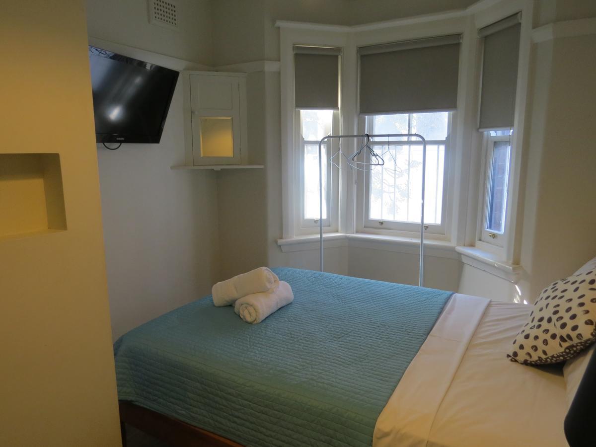 Highfield Private Hotel Sydney Kültér fotó