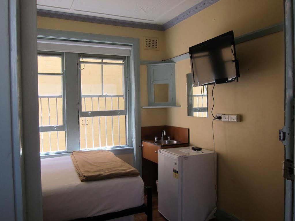 Highfield Private Hotel Sydney Kültér fotó