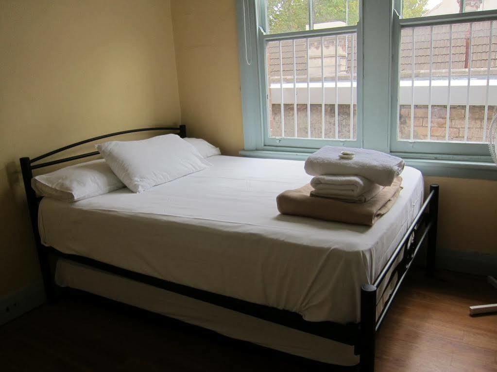 Highfield Private Hotel Sydney Kültér fotó